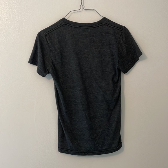 50 50 shirt American apparel Chico State Agriculture size medium gray t shirt - Picture 3 of 7